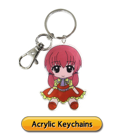 Porte-clés acryliques