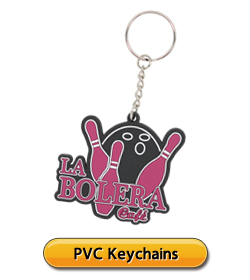 PVC keychains